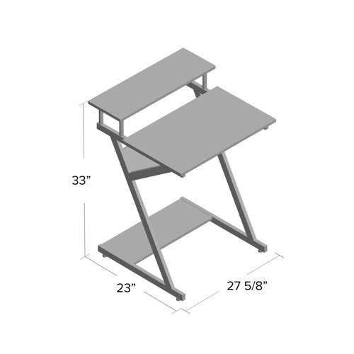 Inbox Zero Desk & Reviews Wayfair